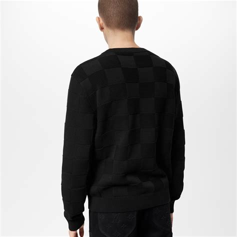 Products by Louis Vuitton: Damier Stitch Crewneck